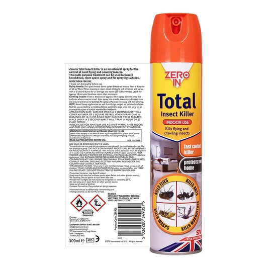 ZERO IN Total insect killer 300ML - ZER905