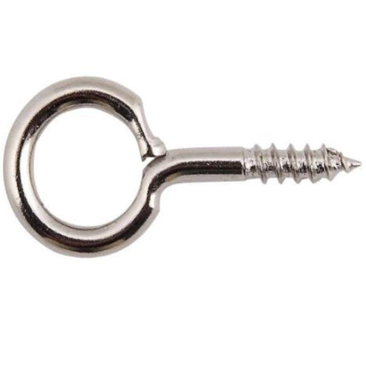 Screw Eyes 40mm Zinc Plated