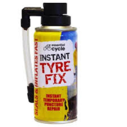 Essential Cycle 5292 Rapide Bicycle Instant Tyre Fix Puncture Repair Spray 200ml