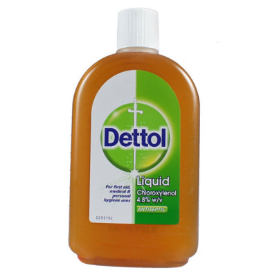 Dettol Liquid Chloroxylenol 4.8% w/v ANTISEPTIC - 0293192