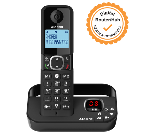 Alcatel F860 with answering machine - Smart Call Block