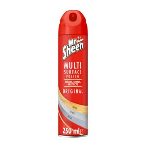 Mr Sheen Multi Surface Polish Original 250ml -0187-1