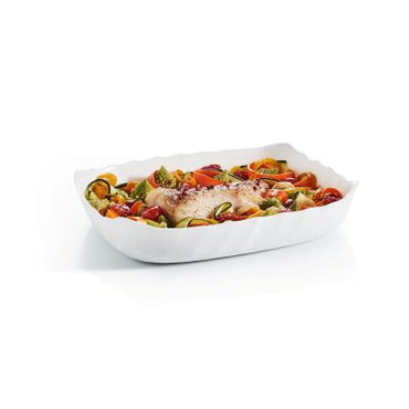 Luminarc Trianon White oven dish 29 x 23 cm Smart Cuisine