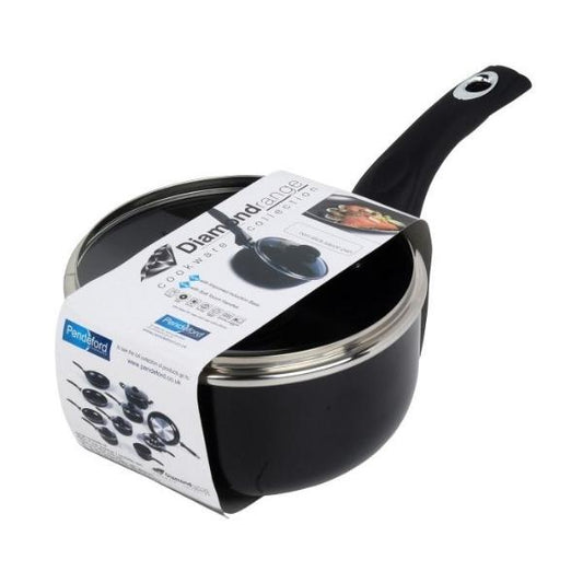 Pendeford Non Stick Saucepan Size: 16cm