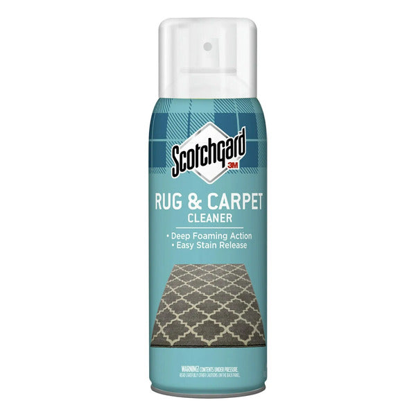 Scotchgard Fabric Carpet & Rug Cleaner Protector Foaming Stain Remover 14oz/396g