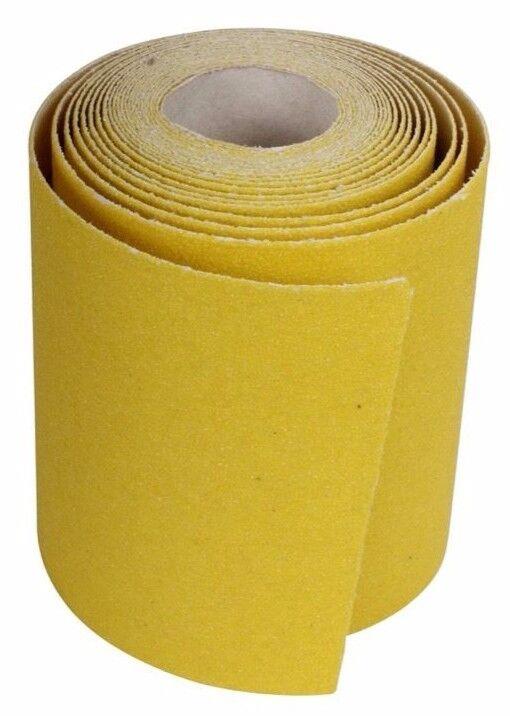Redstone Decorators Yellow Abrasive Paper P100 x 5mtr