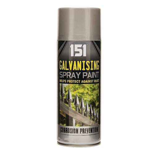 Galvanised Effect Spray Paint 400ml
