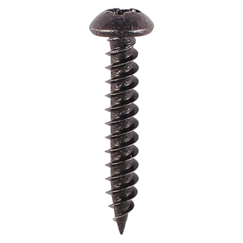 Blackjax - PZ - Round - Black 6 x 1