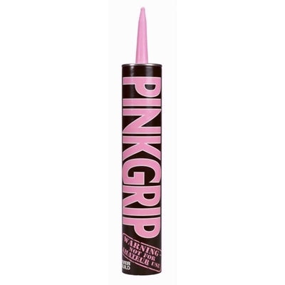 EVERBUILD PINK GRIP ADHESIVE 350ML