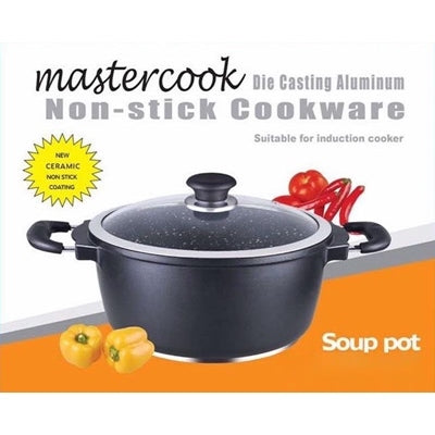 MASTER COOK DIE CAST CASSEROLE 24CM