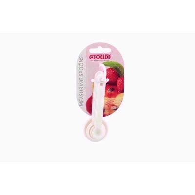 APOLLO SET MEASURE SPOONS