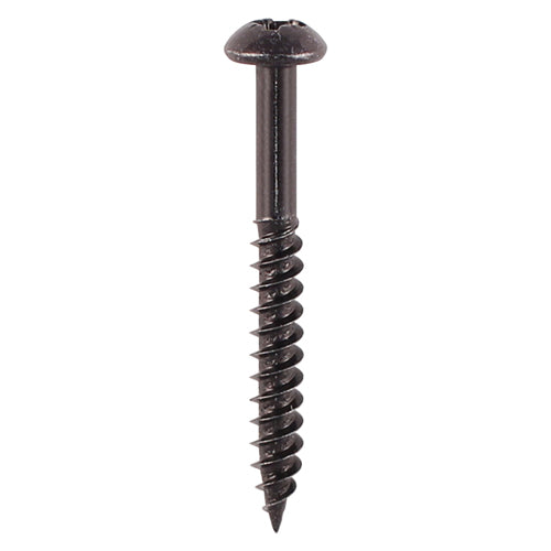Blackjax - PZ - Round - Black 8 x 1 1/2