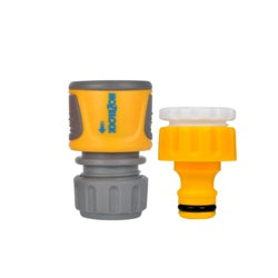 Hozelock Threaded Tap & Hose End Connector Soft Touch