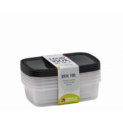 WHAM EVERYDAY FOOD BOX SET OF 3