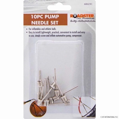 ROADSTER 10PCE BIKE/BALL PUMP/NEEDLE SET