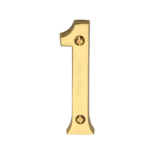 DOOR ALPHABETS SCREW FIXING 76MM