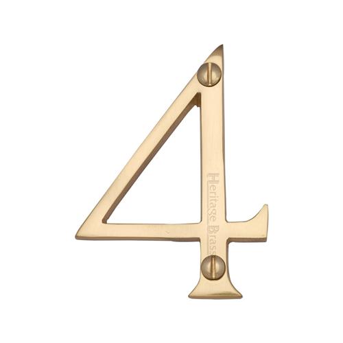 DOOR ALPHABETS SCREW FIXING 76MM