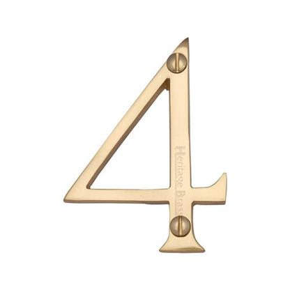 DOOR ALPHABETS SCREW FIXING 76MM