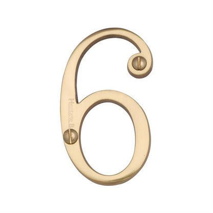 DOOR ALPHABETS SCREW FIXING 76MM