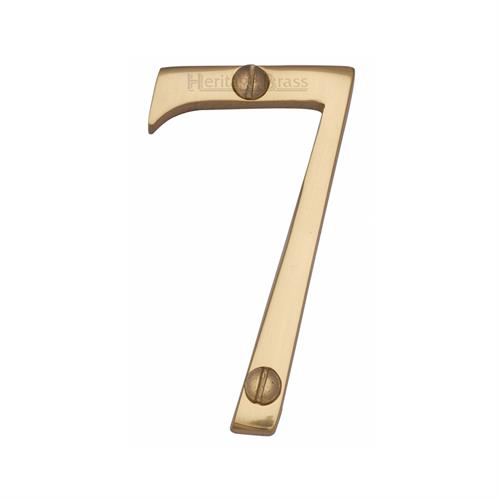 DOOR ALPHABETS SCREW FIXING 76MM