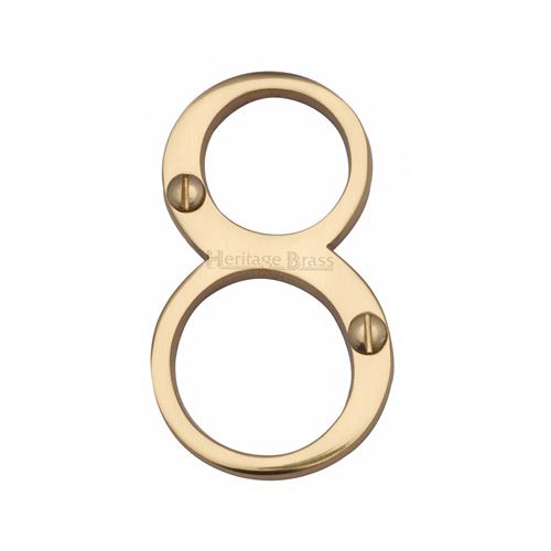 DOOR ALPHABETS SCREW FIXING 76MM