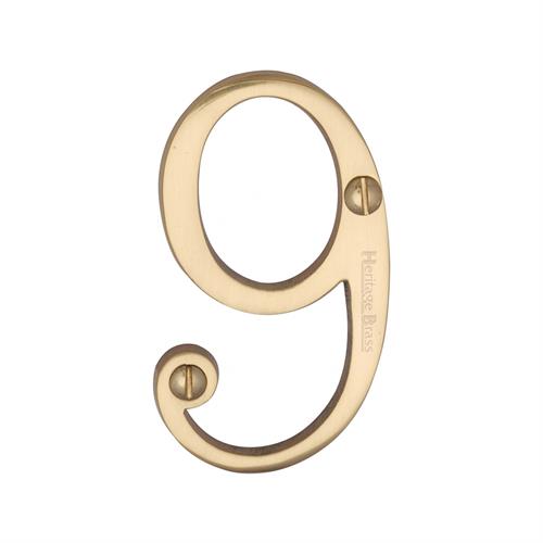 DOOR ALPHABETS SCREW FIXING 76MM