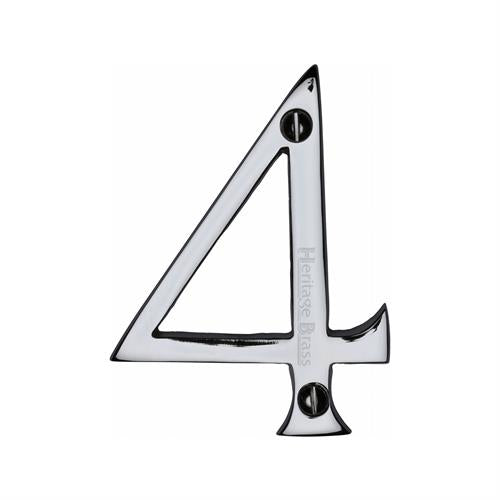 DOOR ALPHABETS SCREW FIXING 76MM