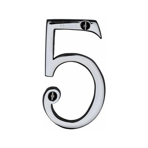 DOOR ALPHABETS SCREW FIXING 76MM
