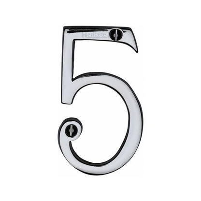 DOOR ALPHABETS SCREW FIXING 76MM
