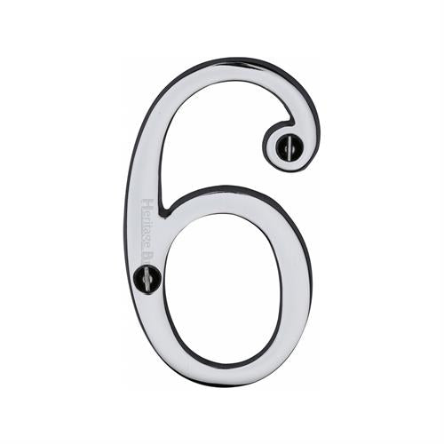 DOOR ALPHABETS SCREW FIXING 76MM