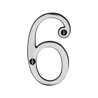 DOOR ALPHABETS SCREW FIXING 76MM