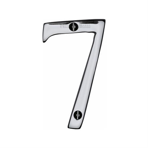 DOOR ALPHABETS SCREW FIXING 76MM