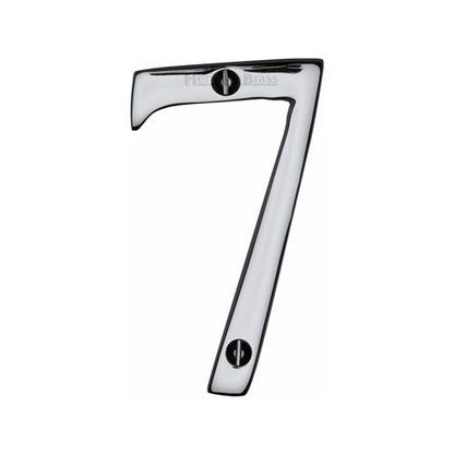 DOOR ALPHABETS SCREW FIXING 76MM
