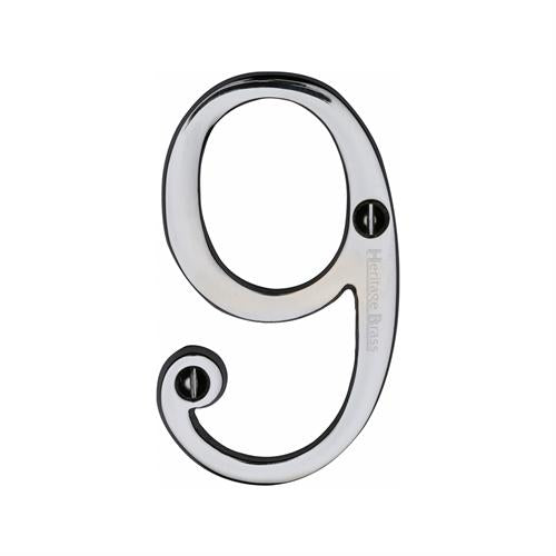 DOOR ALPHABETS SCREW FIXING 76MM