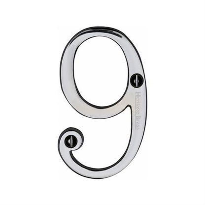 DOOR ALPHABETS SCREW FIXING 76MM