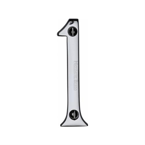 DOOR ALPHABETS SCREW FIXING 76MM