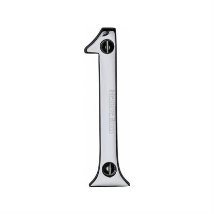 DOOR ALPHABETS SCREW FIXING 76MM