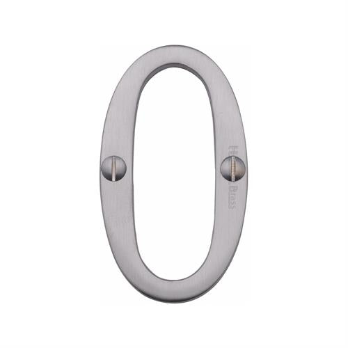 DOOR ALPHABETS SCREW FIXING 76MM