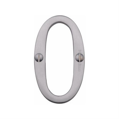 DOOR ALPHABETS SCREW FIXING 76MM