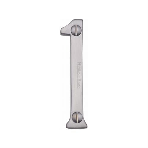 DOOR ALPHABETS SCREW FIXING 76MM