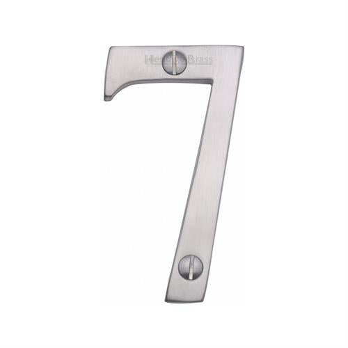 DOOR ALPHABETS SCREW FIXING 76MM