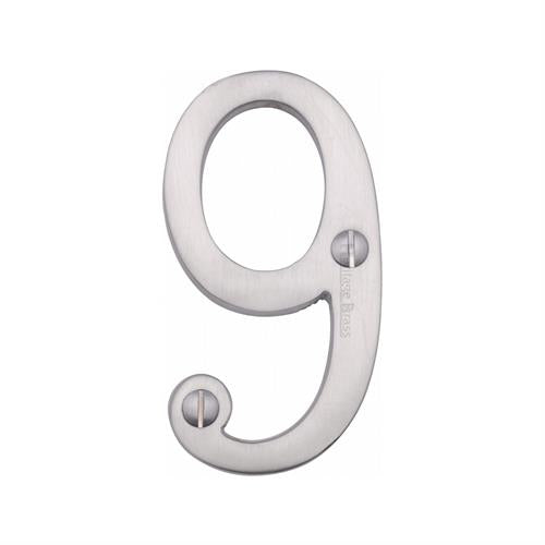 DOOR ALPHABETS SCREW FIXING 76MM
