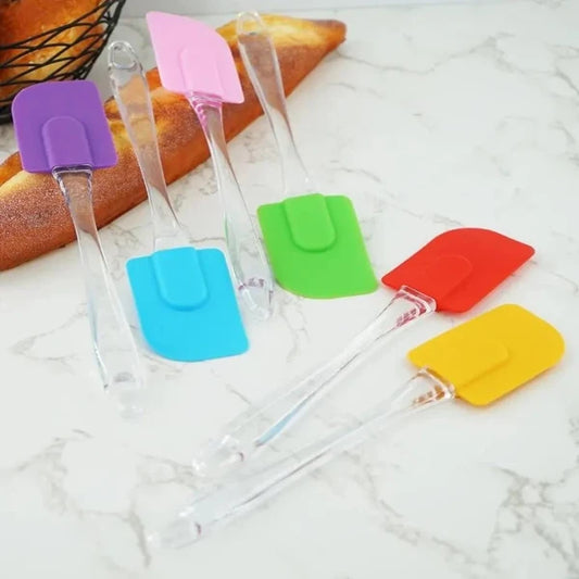Silicone Spatula Cooking Baking Scraper Cake Cream Butter Mixing Batter Tools