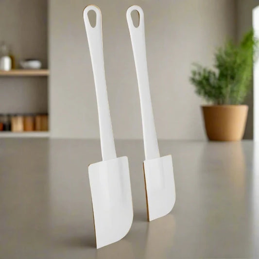 Metaltex 252500 Rubber Baking Spatulas Set of 2