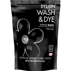 Dylon Wash & Dye Intense Black