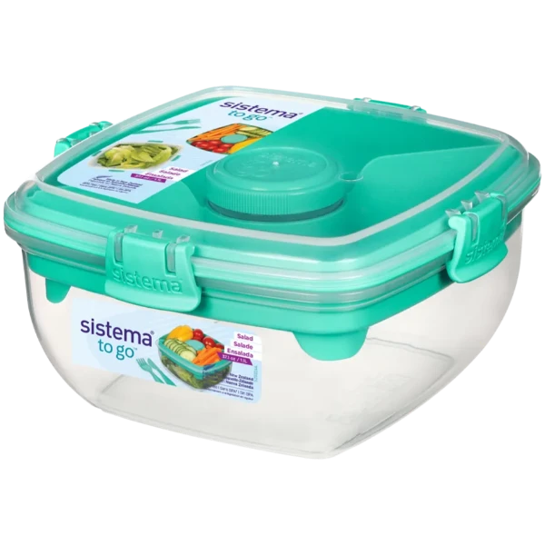 1.1L Salad TO GO FOOD BOX