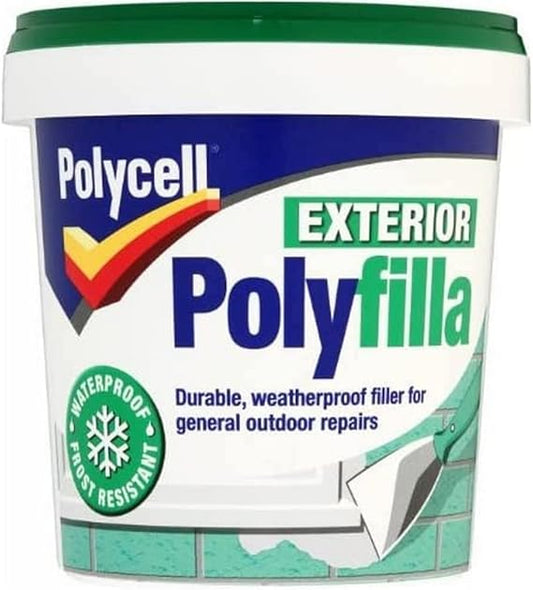 Polycell Multi Purpose Exterior Polyfilla - Ready Mixed 1KG