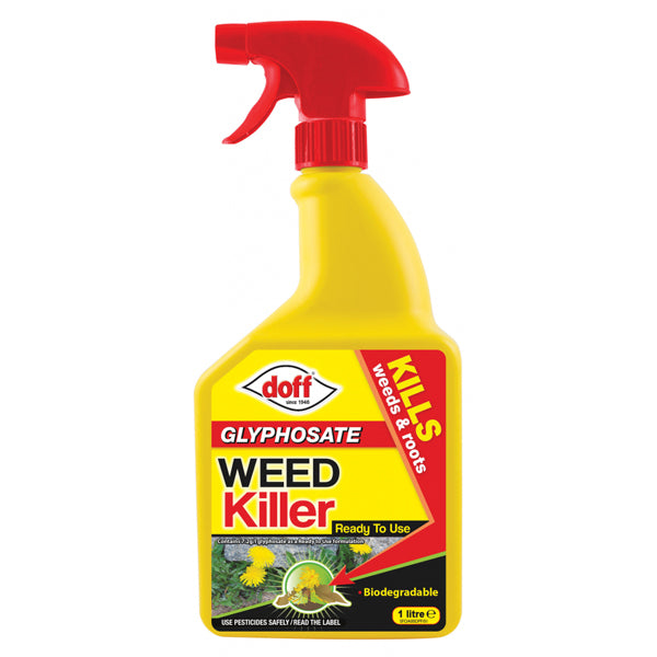 Doff Advanced Weedkiller Ready to Use 1L Spray Bottle 315282