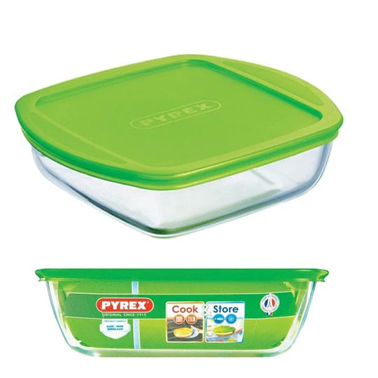 Pyrex Metal PYREX COOK & STORE DISH WITH LID 350ML – Urban Brass Hardware Ltd