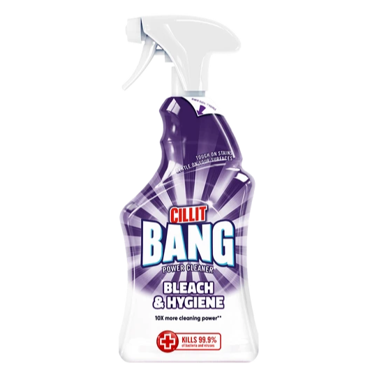 Cillit Bang Bleach & Hygiene 750ml